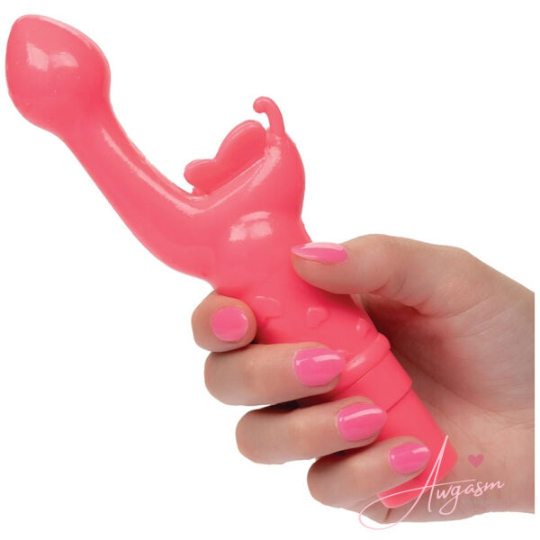 Rechargeable Butterfly Kiss-Pink - Image 3