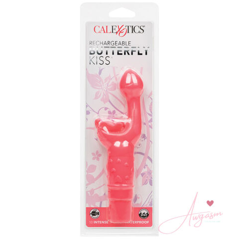 Rechargeable Butterfly Kiss-Pink