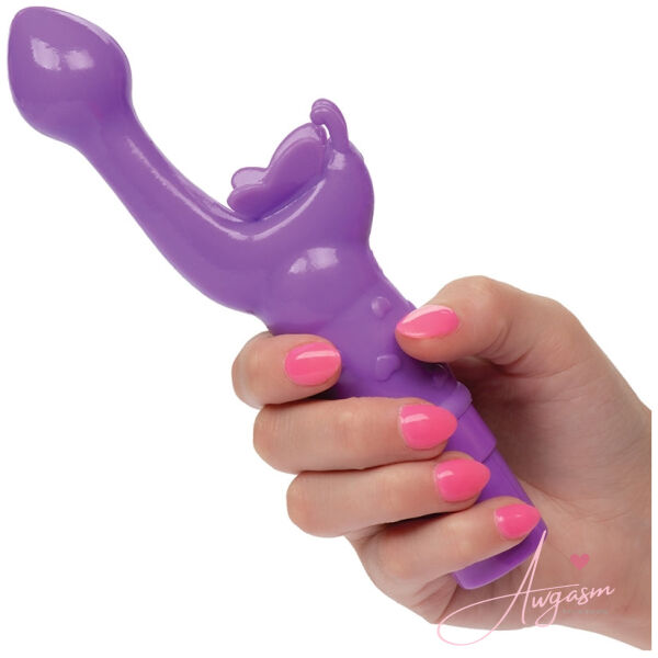 Rechargeable Butterfly Kiss-Purple - Image 3
