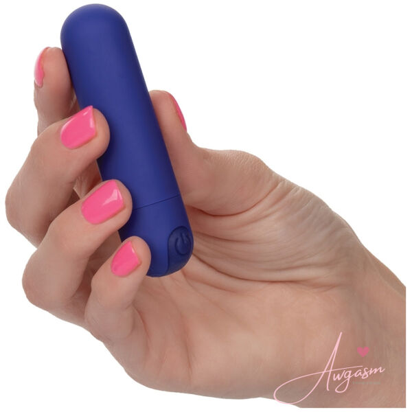 Rechargeable Hideaway Bullet-Blue - Image 3