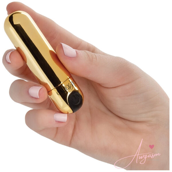 Rechargeable Hideaway Bullet-Gold - Image 3
