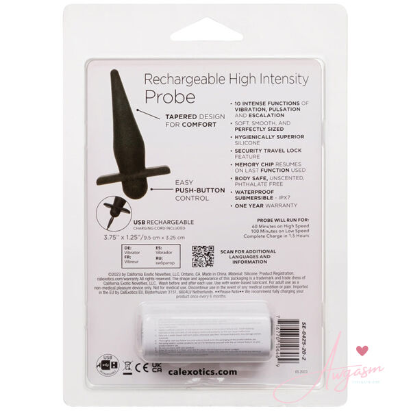 Rechargeable High Intensity Probe-Black - Image 4