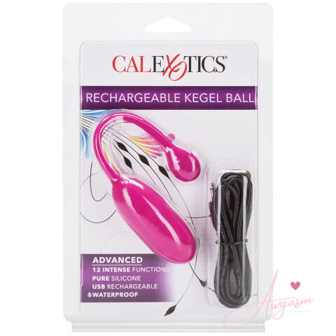 Rechargeable Kegel Ball Advanced-Pink