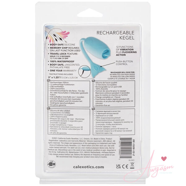 Rechargeable Kegel Teaser-Blue - Image 4