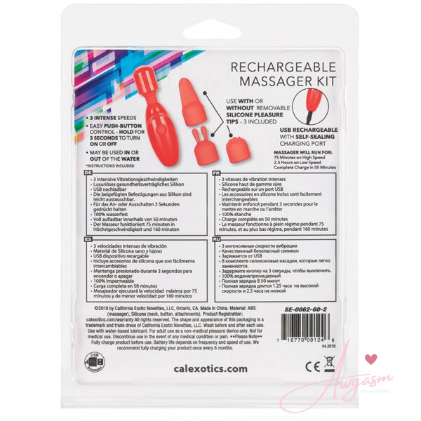 Rechargeable Massager Kit - Image 3
