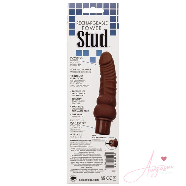 Rechargeable Power Stud Curve-Brown - Image 4