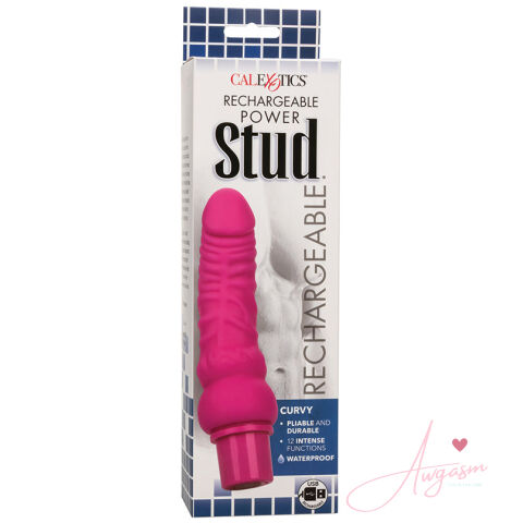 Rechargeable Power Stud Curve-Pink