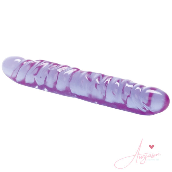 Reflective Gel Veined Double Dong-Purple 12 - Image 2