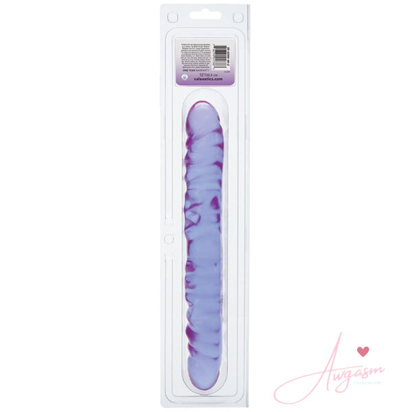 Reflective Gel Veined Double Dong-Purple 12 - Image 3