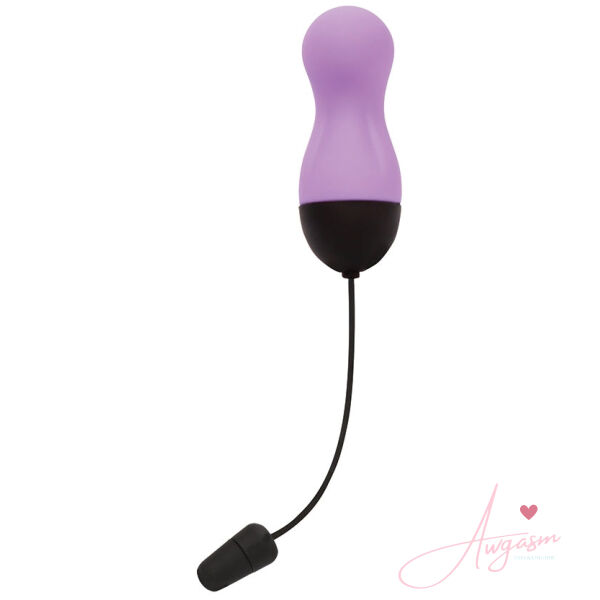 Remote Control Vibrating Egg-Purple - Image 2