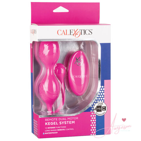 Remote Dual Motor Kegel System