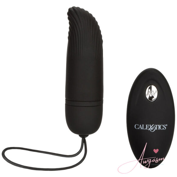 Remote Silicone Ridged G Bullet-Black - Image 2