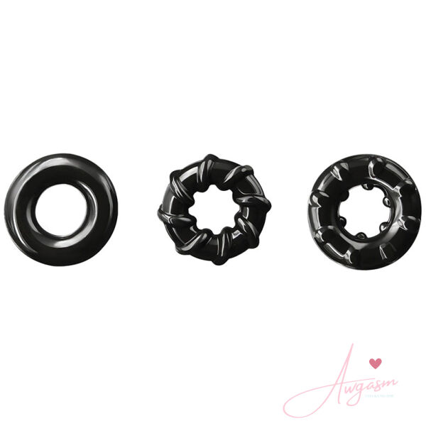 Renegade Dyno Rings-Black - Image 2