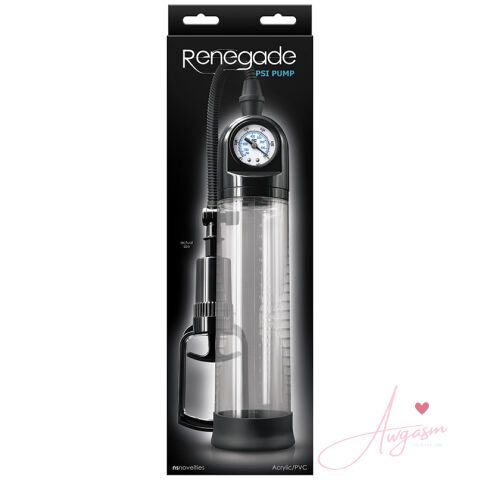 Renegade PSI Pump-Black