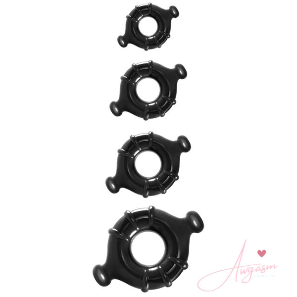 Renegade Vitality Rings-Black - Image 2