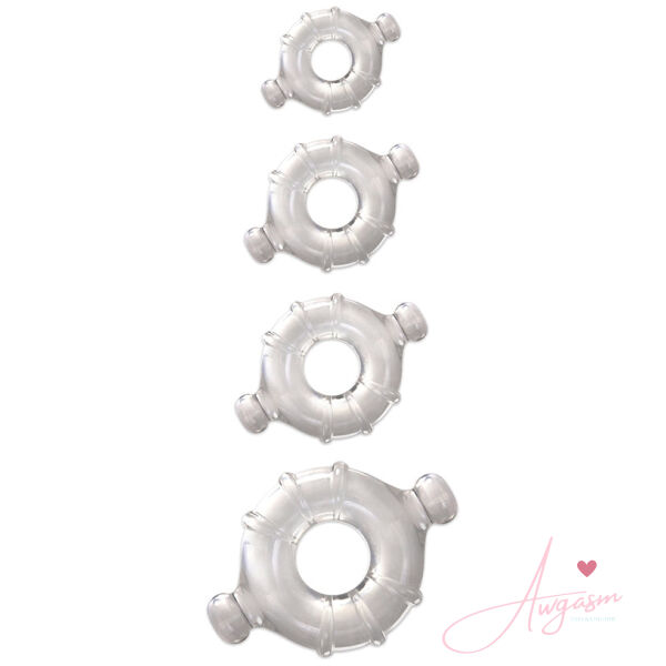 Renegade Vitality Rings-Clear - Image 2