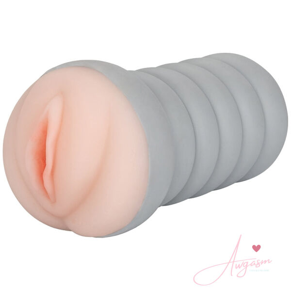 Ribbed Gripper Tight Pussy-Ivory - Image 2