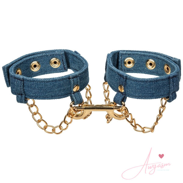 Ride 'Em Premium Denim Collection Ankle Cuffs - Image 2