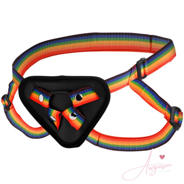 Ride the Rainbow Universal Strap-On Harness - Image 6