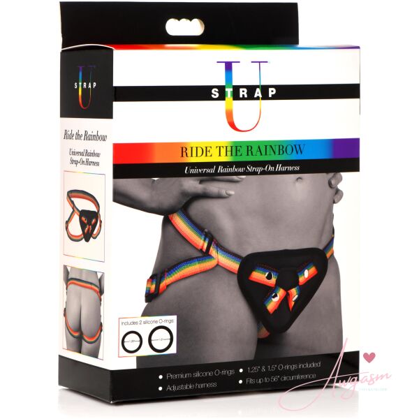 Ride the Rainbow Universal Strap-On Harness - Image 8