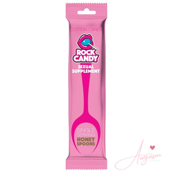 Rock Candy Honey Spoons Womens Sexual Supplement Display of 24 - Image 2
