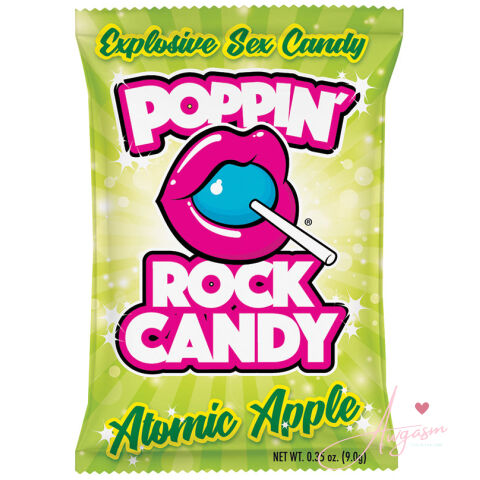 Rock Candy Popping Candy-Atomic Apple