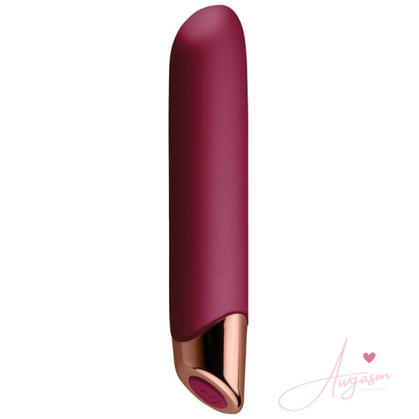 Rocks-Off Chaiamo 10 Speed Vibe-Burgundy - Image 2