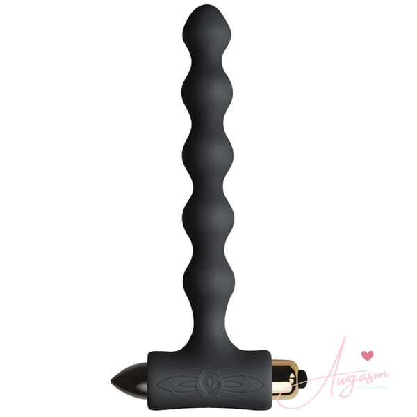 Rocks-Off Petite Sensations Pearls 7 Speed-Black - Image 2
