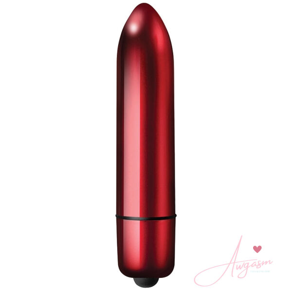 Rocks-Off Truly Yours 120mm 10 Speed Bullet-Red Alert - Image 2