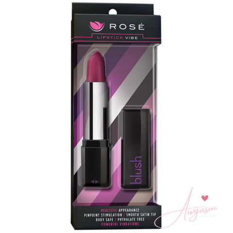 Rose Lipstick Vibe-Blush 4