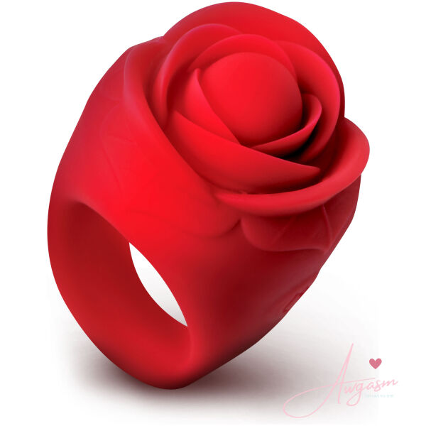 Rose Ring Discreet Finger Vibrator - Image 4