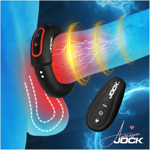 Rumbler Vibrating & Warming C-Ring - 2"