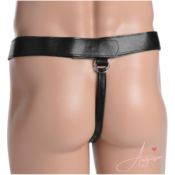 Ryder Adjustable Wide Band Strap-On Harness - Image 2