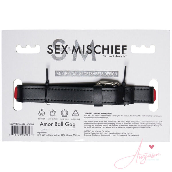 S&M Amor Ball Gag - Image 3