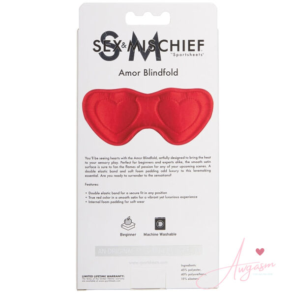 S&M Amor Blindfold - Image 3