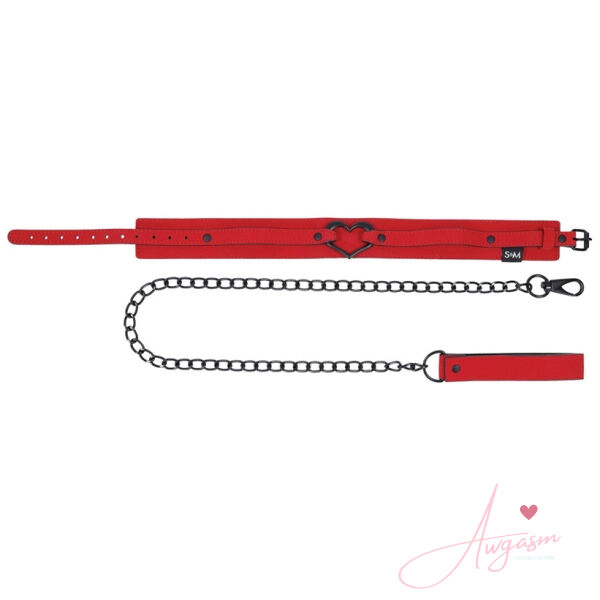 S&M Amor Collar and Leash - Image 2