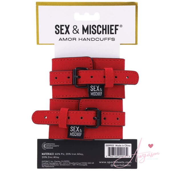 S&M Amor Handcuffs - Image 3