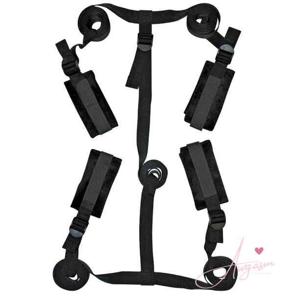 S&M Bed Bondage Restraint Kit - Image 2