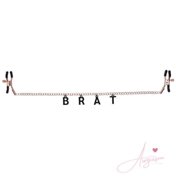 S&M Brat Charmed Nipple Clamps - Image 2