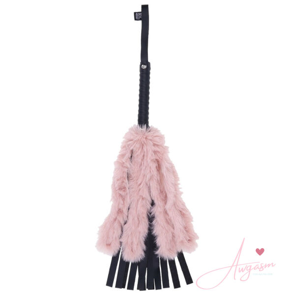 S&M Brat Faux Fur Flogger - Image 2