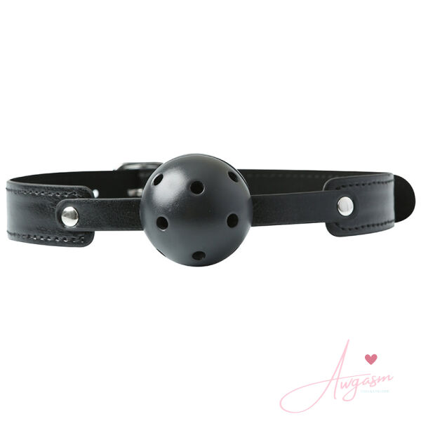 S&M Breathable Ball Gag-Small - Image 2