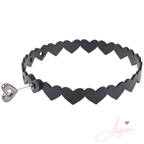 S&M Heart Day Collar - Image 2