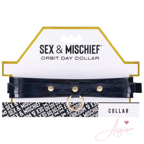 S&M Orbit Day Collar