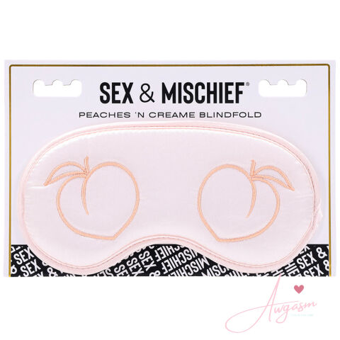 S&M Peaches Ôn CreaMe Blindfold