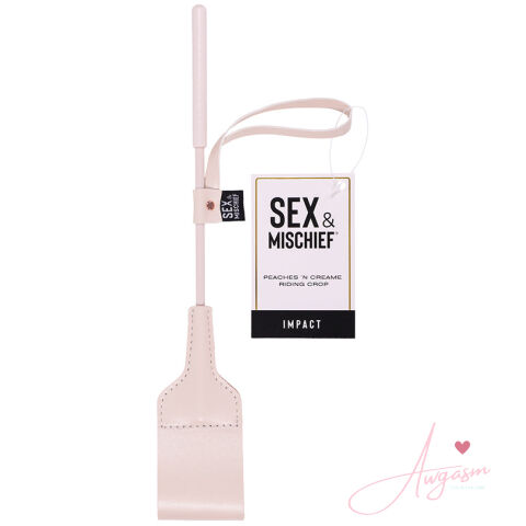 S&M Peaches Ôn CreaMe Riding Crop