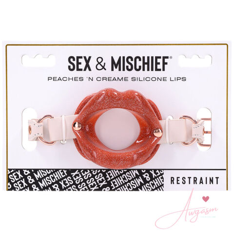 S&M Peaches Ôn CreaMe Silicone Lips