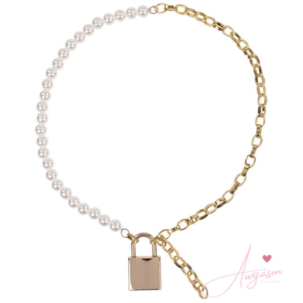 S&M Pearl Day Collar - Image 2