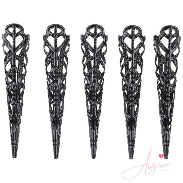 S&M Sensory Fingertips-Black - Image 2