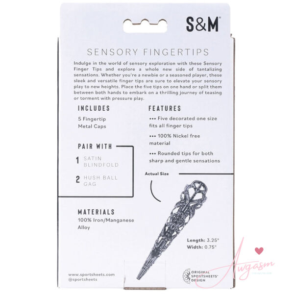S&M Sensory Fingertips-Black - Image 3
