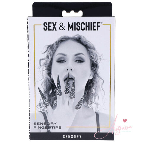 S&M Sensory Fingertips-Black